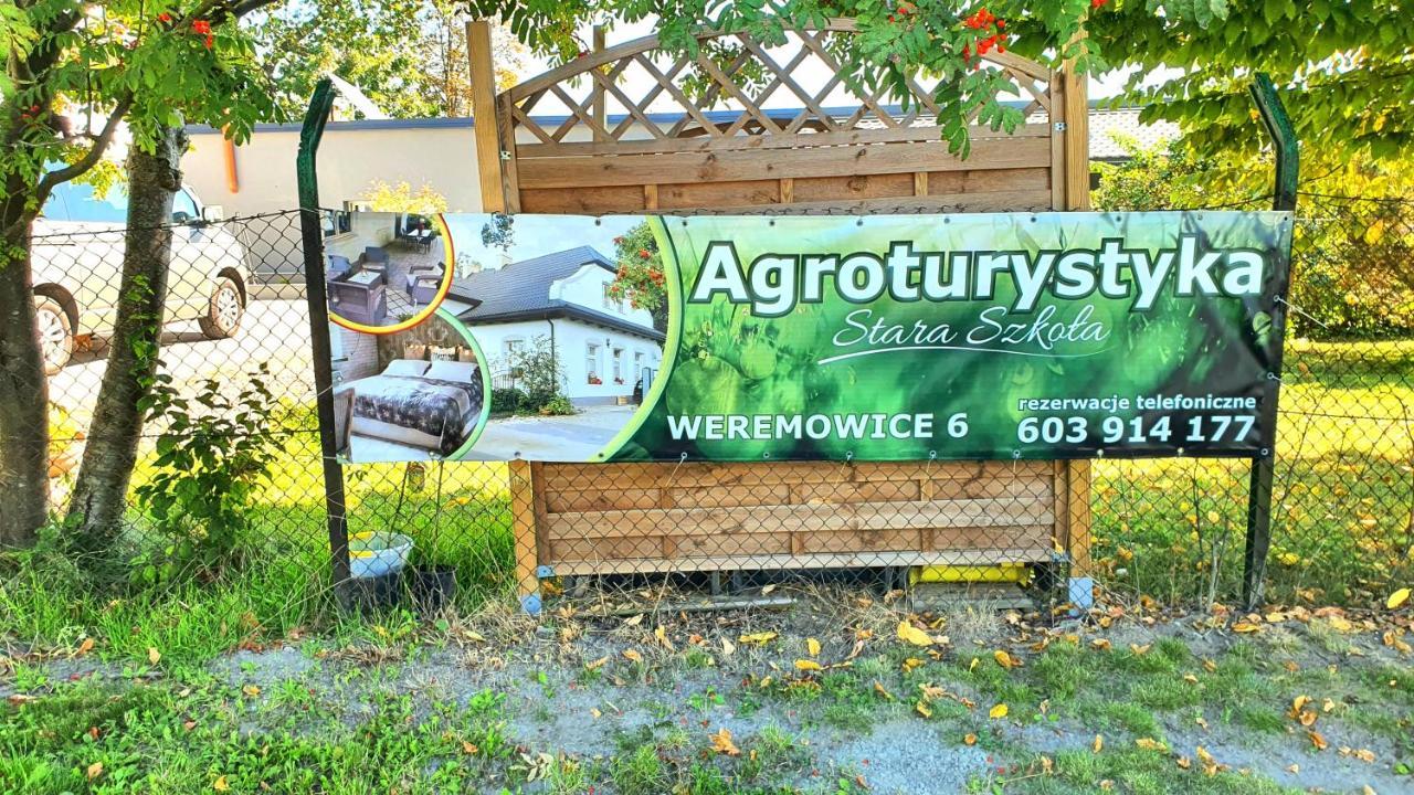 Appartamento Stara Szkola W Weremowicach Weremowice Esterno foto